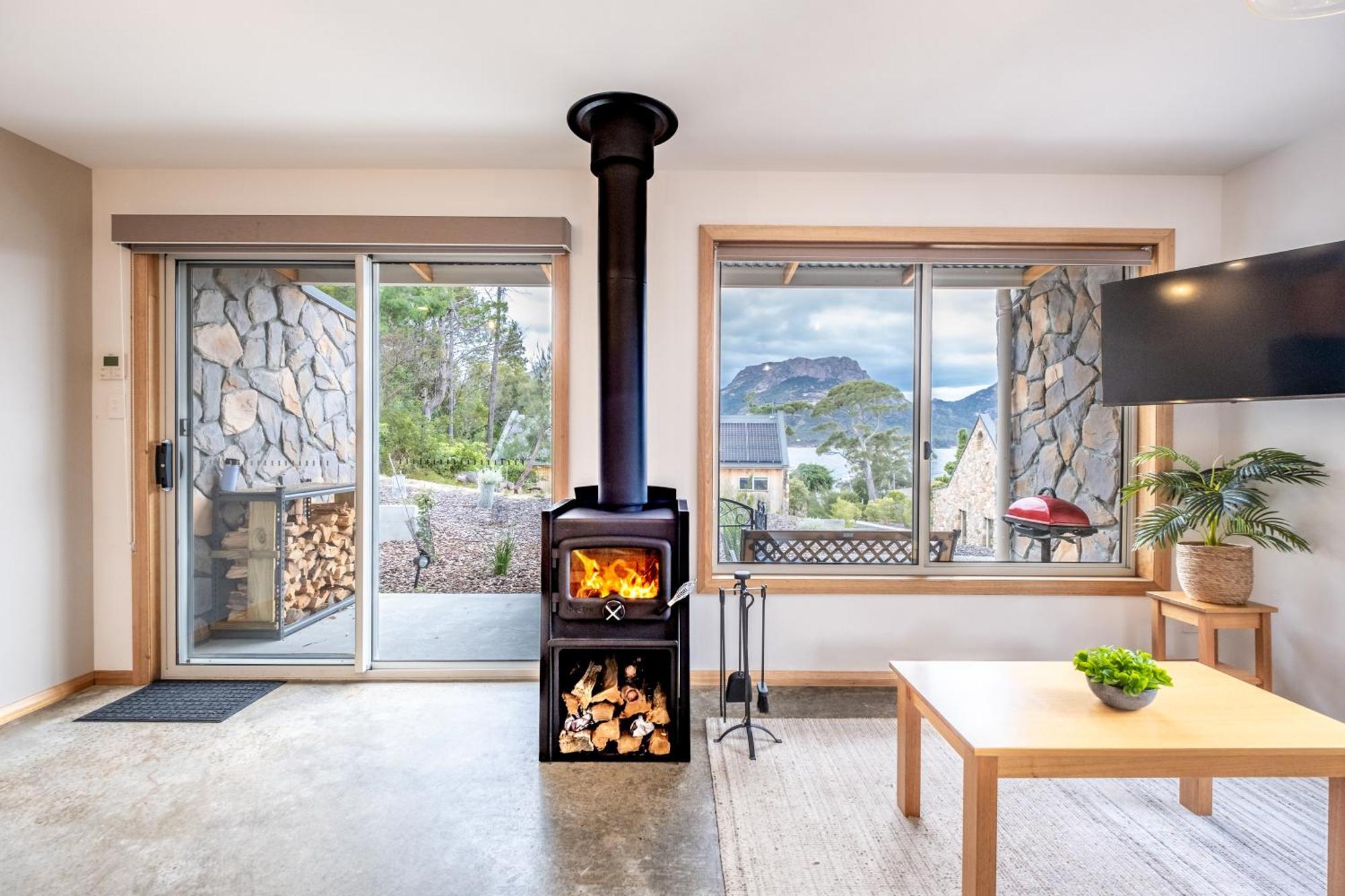 Freycinet Stone Studio 7 - Quartz Coles Bay Eksteriør bilde